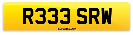 R333 SRW