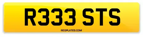 R333 STS