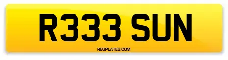 R333 SUN