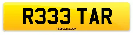 R333 TAR