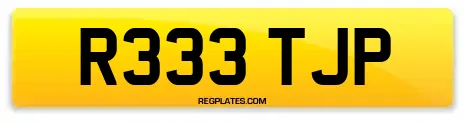 R333 TJP