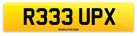 R333 UPX