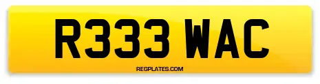 R333 WAC