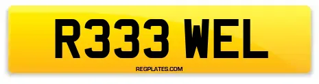 R333 WEL