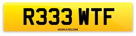 R333 WTF