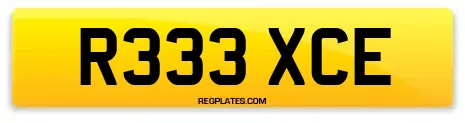 R333 XCE