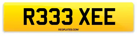 R333 XEE