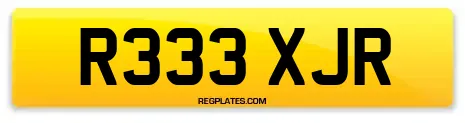 R333 XJR