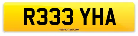 R333 YHA