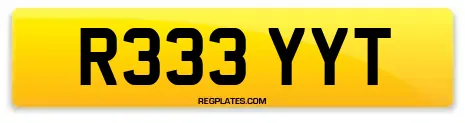 R333 YYT