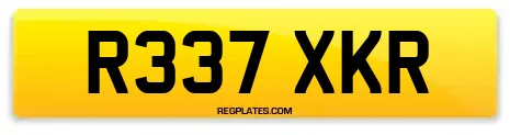 R337 XKR