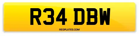 R34 DBW