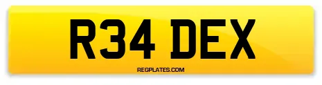 R34 DEX