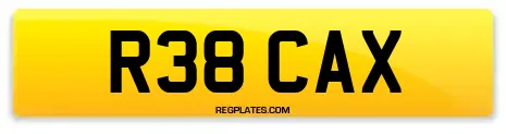 R38 CAX