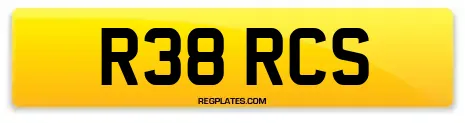 R38 RCS