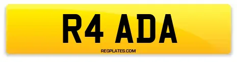 R4 ADA