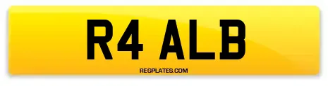 R4 ALB