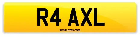 R4 AXL