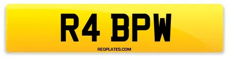 R4 BPW