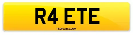 R4 ETE