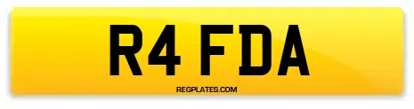 R4 FDA