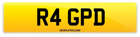 R4 GPD