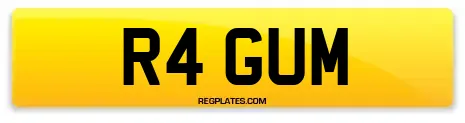 R4 GUM