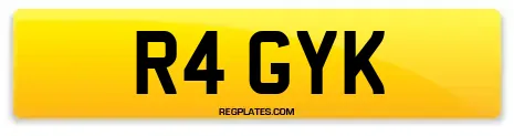 R4 GYK