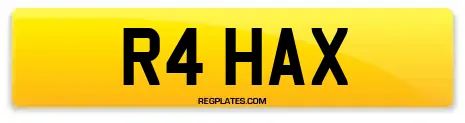 R4 HAX