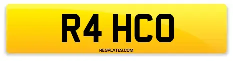 R4 HCO