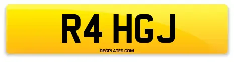 R4 HGJ
