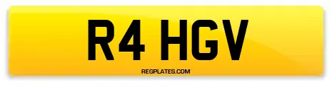 R4 HGV