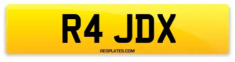 R4 JDX