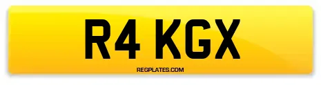 R4 KGX