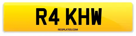 R4 KHW