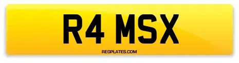 R4 MSX