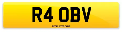 R4 OBV