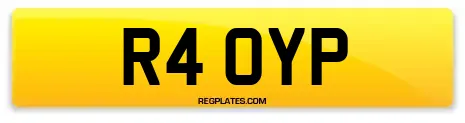 R4 OYP