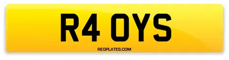 R4 OYS