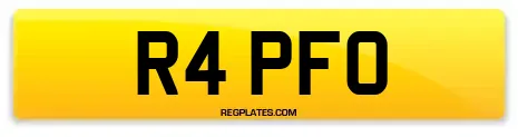 R4 PFO