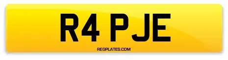 R4 PJE