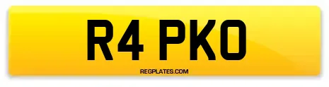 R4 PKO