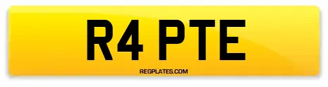 R4 PTE