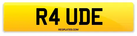 R4 UDE