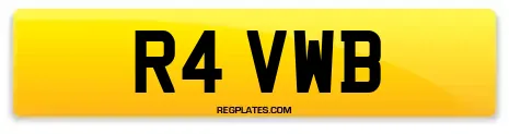 R4 VWB