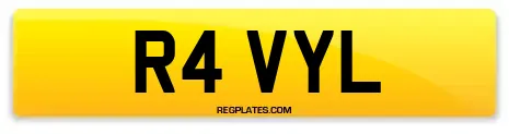 R4 VYL