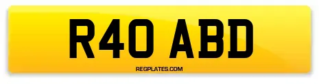 R40 ABD