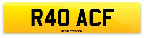 R40 ACF