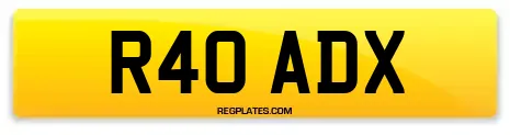 R40 ADX
