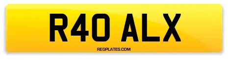 R40 ALX